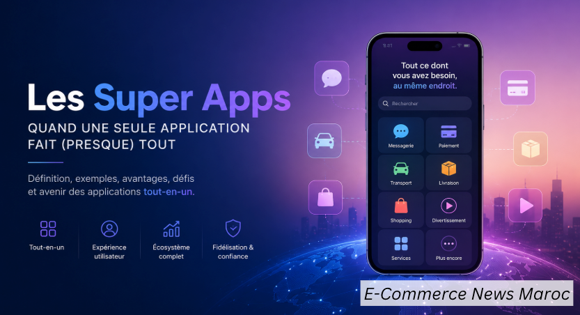 Super Apps au Maroc ; entre mirage et réalité du marché